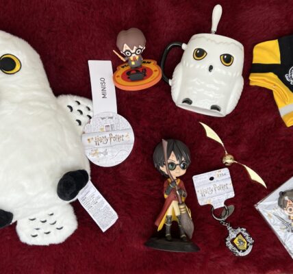 A Magical Encounter: Harry Potter at Miniso - ThememoryBites.com