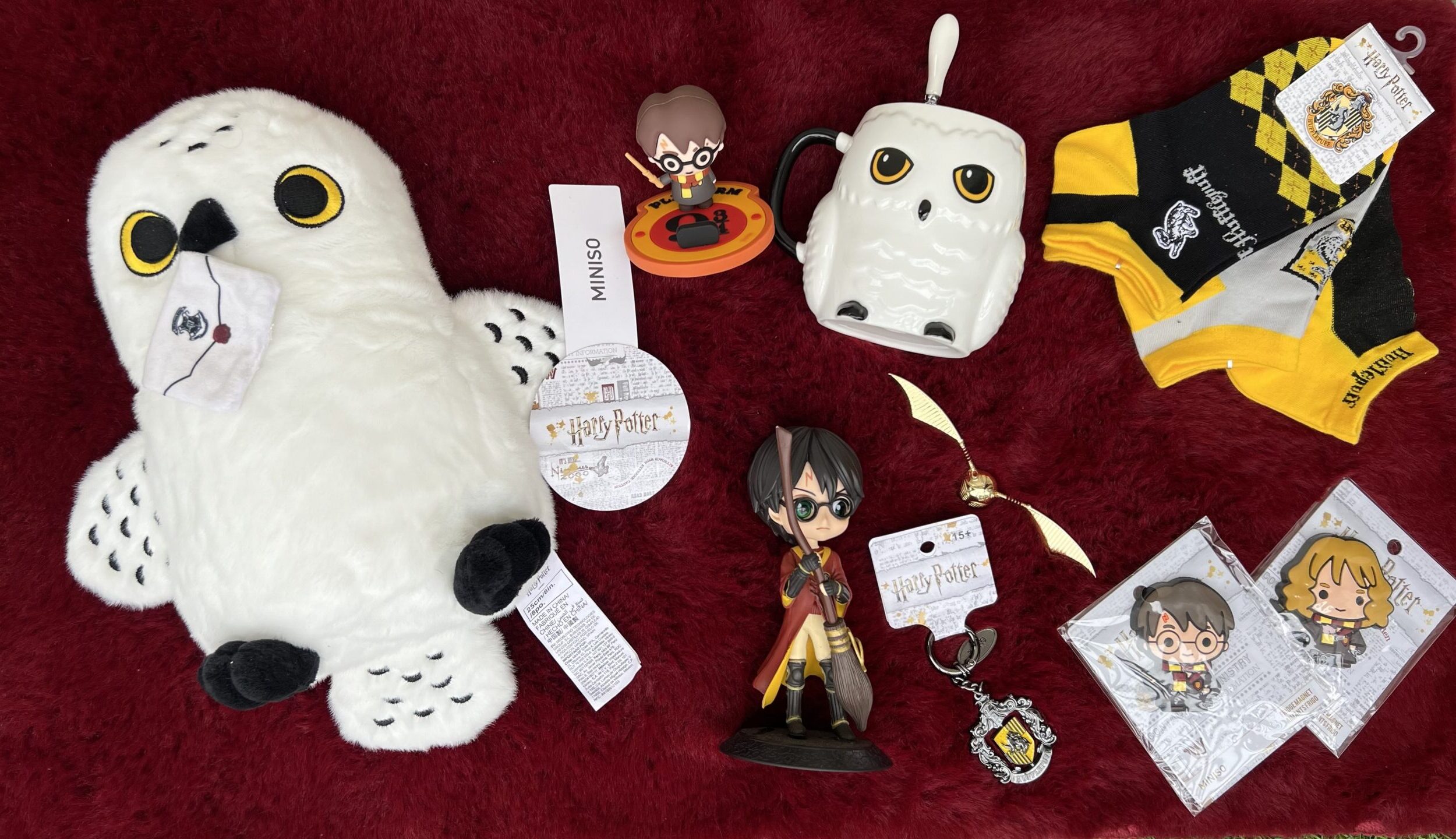 A Magical Encounter: Harry Potter at Miniso - ThememoryBites.com