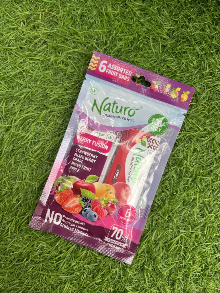 Naturo Fruit Bars: A Delicious Way to Enjoy Fruit - Fruit Bar Pack - TheMemoryBites
