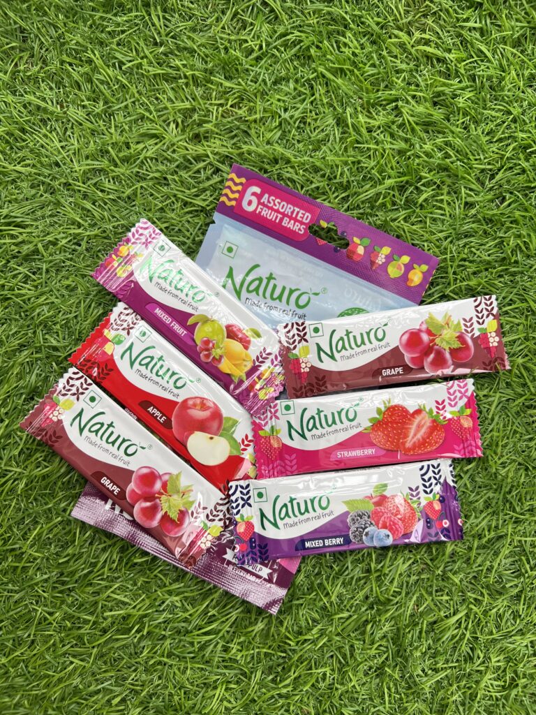 Naturo Fruit Bars: A Delicious Way to Enjoy Fruit - Assorted Fruit Bars - TheMemoryBites