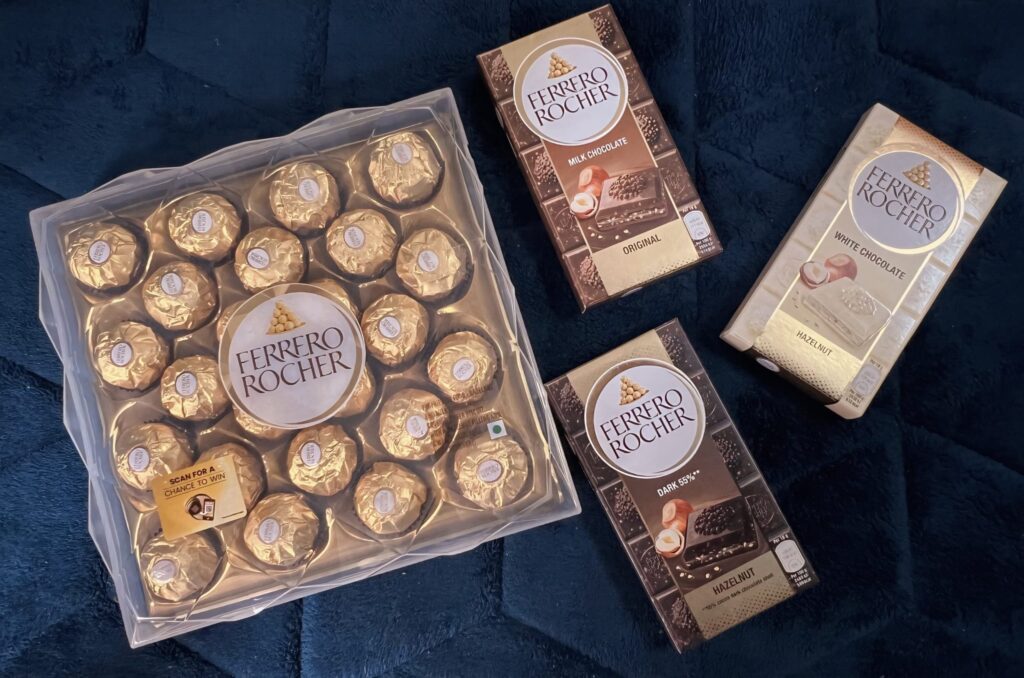 A Golden Obsession: My Love Affair with Ferrero Rocher - ALL - TheMemoryBites