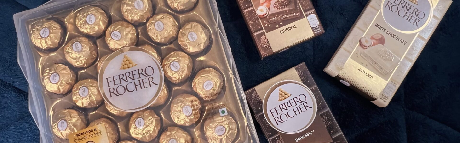 A Golden Obsession: My Love Affair with Ferrero Rocher - ALL - TheMemoryBites