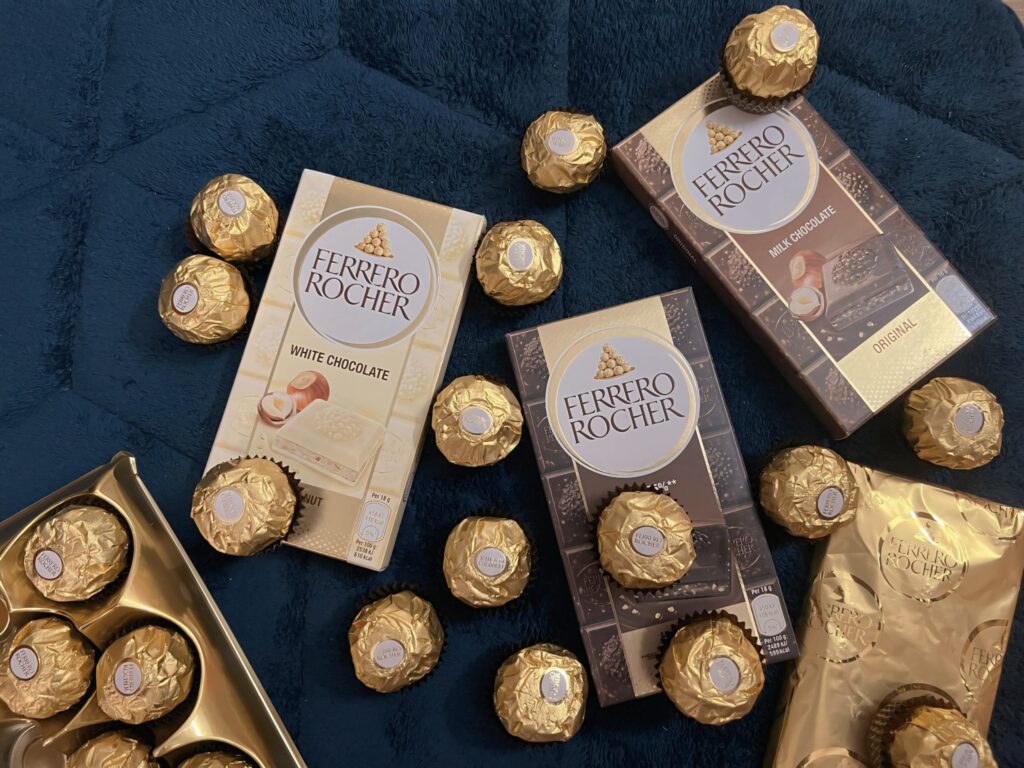 A Golden Obsession: My Love Affair with Ferrero Rocher - Distributed - TheMemoryBites
