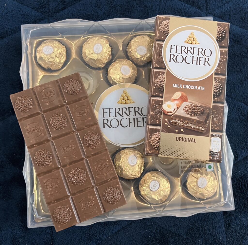 A Golden Obsession: My Love Affair with Ferrero Rocher - Chocolate Bars - TheMemoryBites