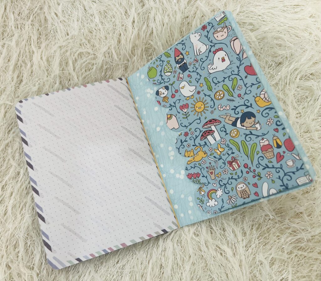 Lost in the World of Alicia Souza: A Planner Lover's Journey - Pocket Planer Back Pocket - TheMemoryBites