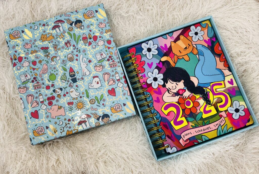 Lost in the World of Alicia Souza: A Planner Lover's Journey - Planner 2025 - TheMemoryBites