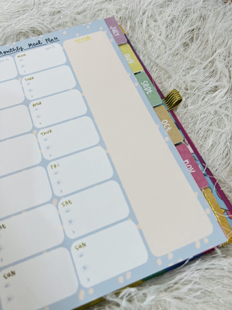 Lost in the World of Alicia Souza: A Planner Lover's Journey - Planner 2025 Months - TheMemoryBites