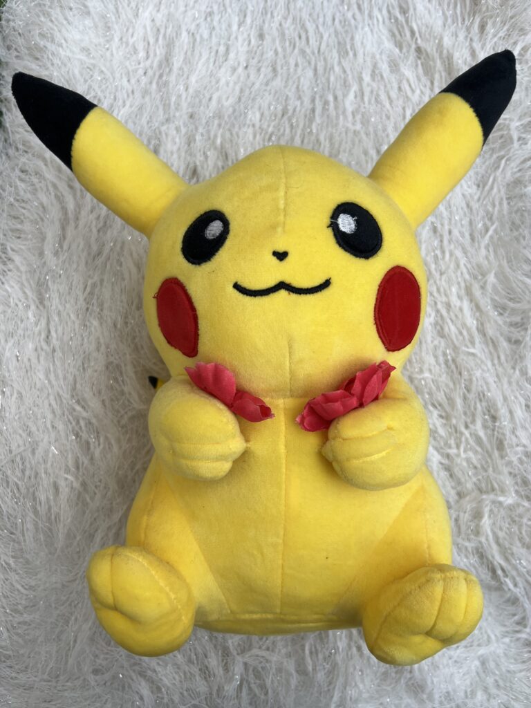 Hooked on Pikachu : A Claw Machine Adventure - Pikachu - TheMemoryBites