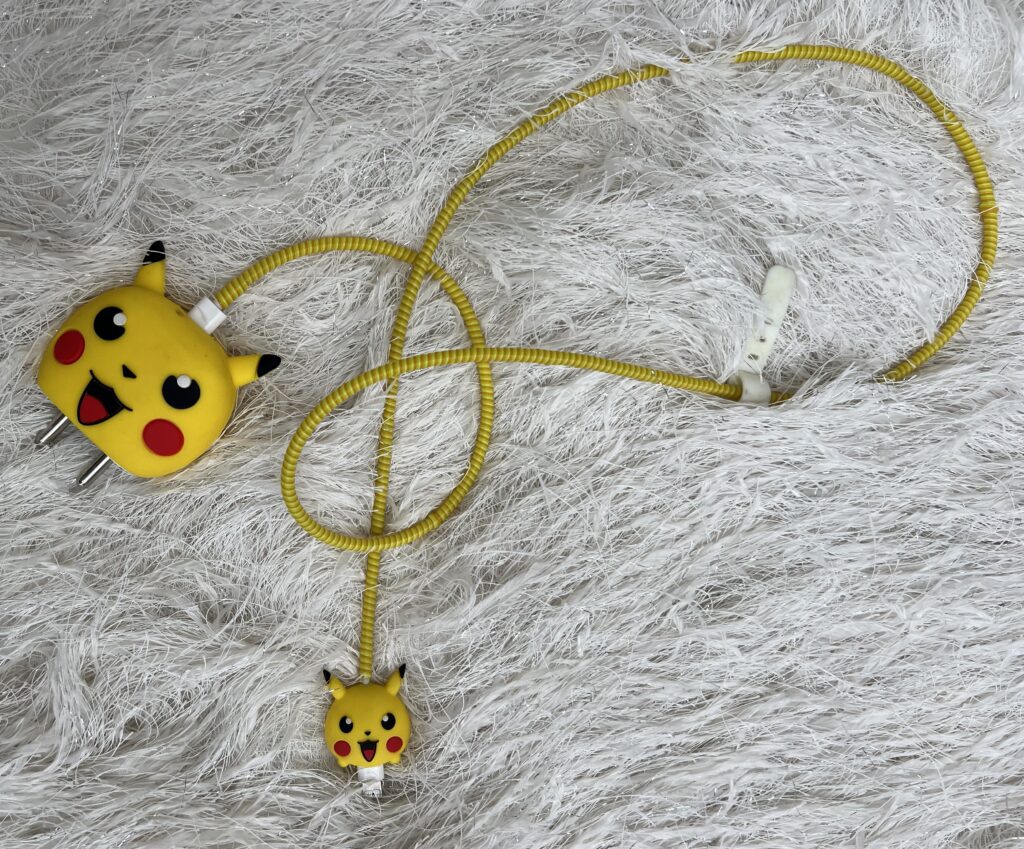 Hooked on Pikachu : A Claw Machine Adventure - Cable Accessories - TheMemoryBites