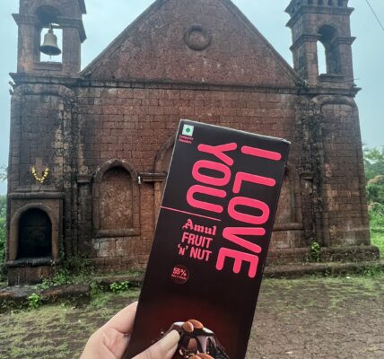 Amul Fruit ‘N’ Nut: A Sweet Gesture Of Love - Chocolate Front - TheMemoryBites