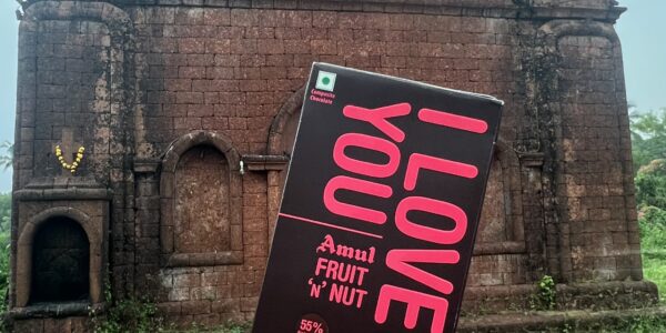 Amul Fruit ‘N’ Nut: A Sweet Gesture Of Love - Chocolate Front - TheMemoryBites