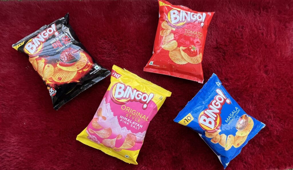 The Delight of Bingo Pink Himalayan Salt Chips - Bingo Chips - TheMemoryBites
