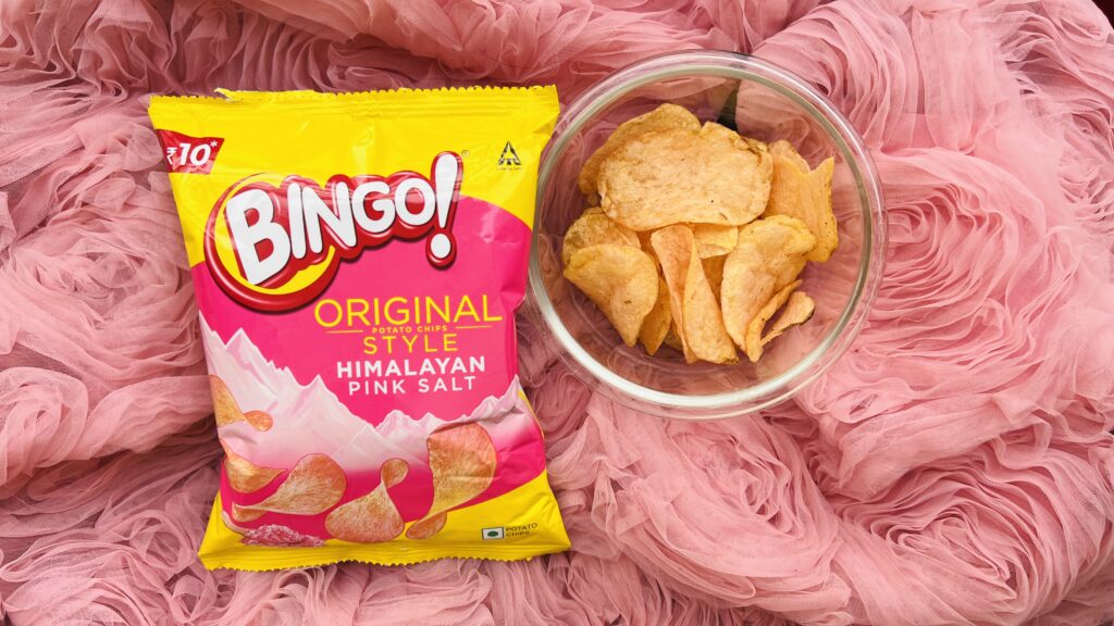 The Delight of Bingo Pink Himalayan Salt Chips - Himalayan Pink Chips - TheMemoryBites