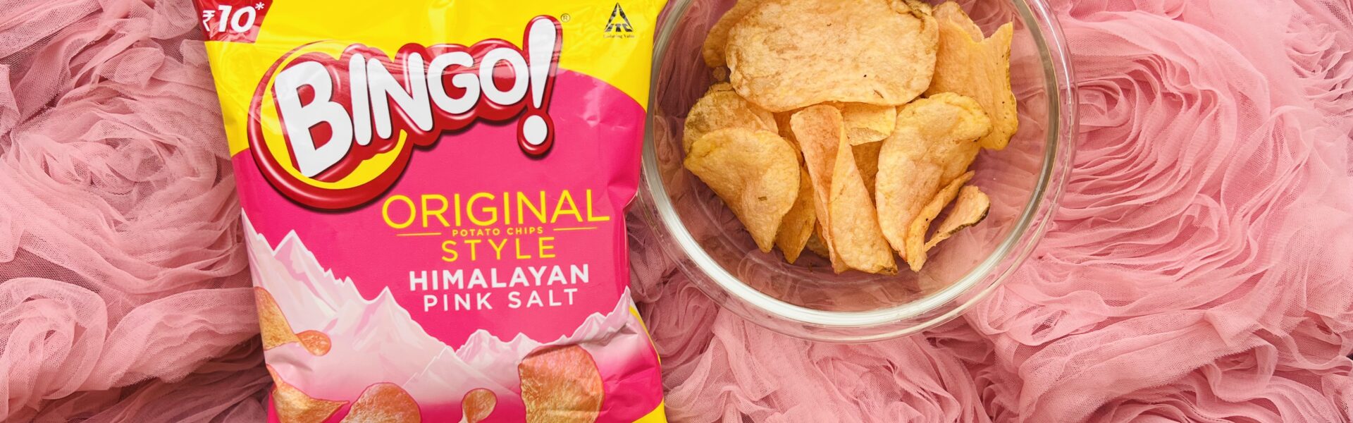 The Delight of Bingo Pink Himalayan Salt Chips - Himalayan Pink Chips - TheMemoryBites