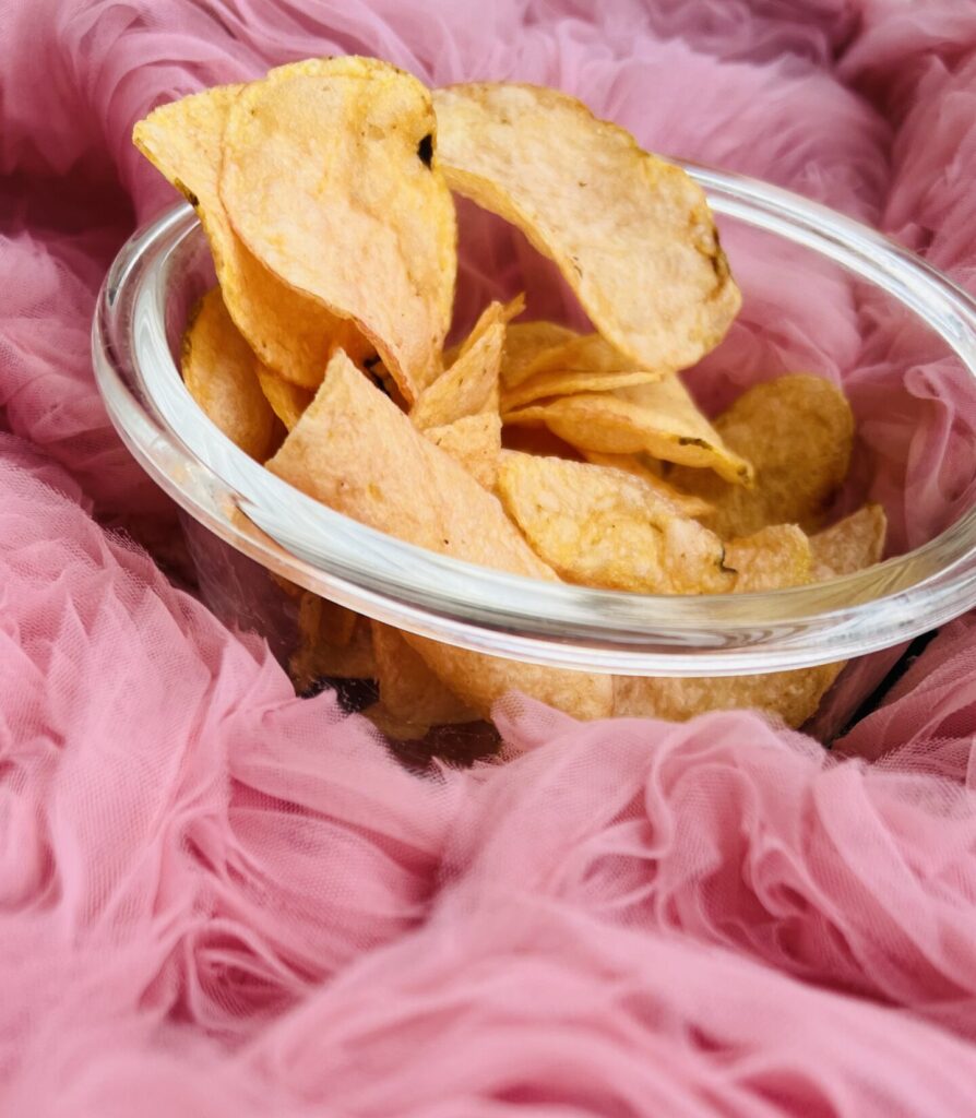 The Delight of Bingo Pink Himalayan Salt Chips - Pink Chips - TheMemoryBites