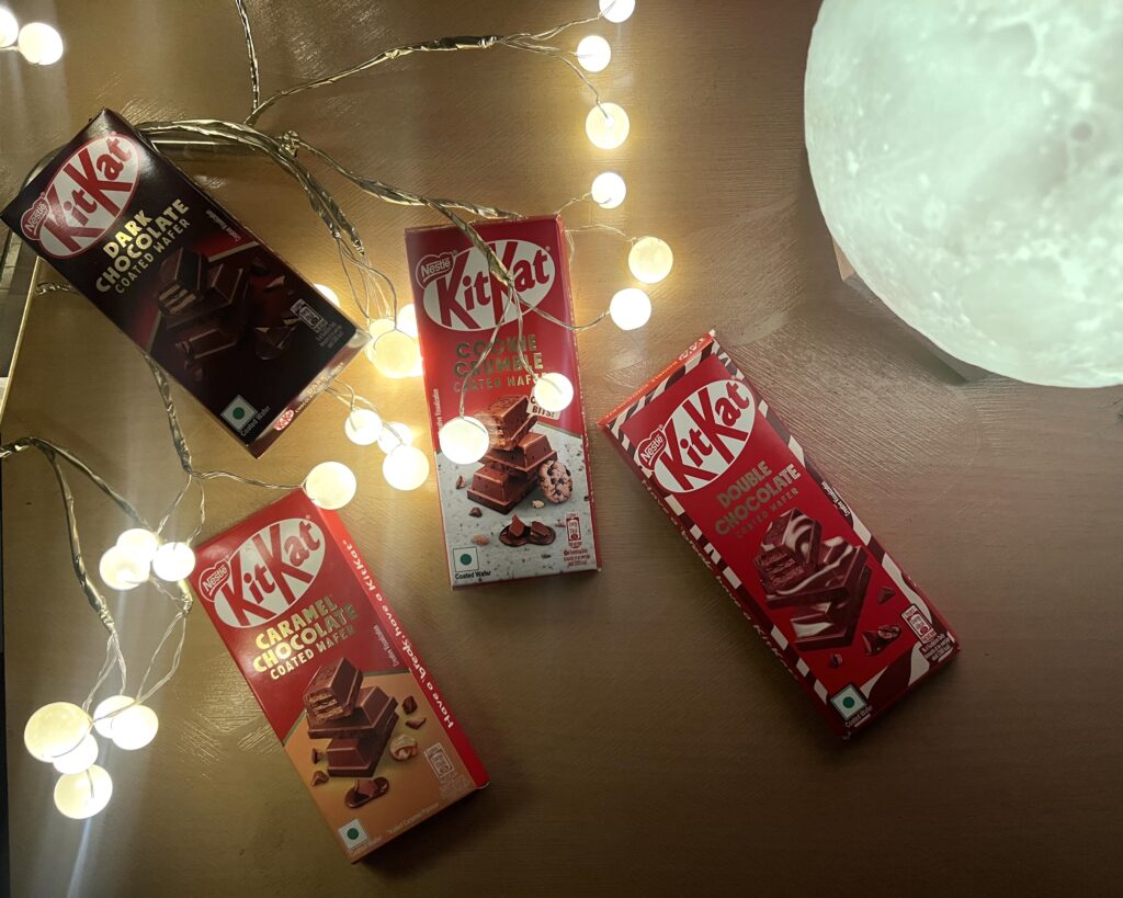 I'm On a KitKat Break (and I Like It!) - Kitkat Chocolate - TheMemoryBites