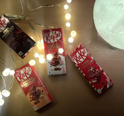 I'm On a KitKat Break (and I Like It!) - Kitkat Chocolate - TheMemoryBites