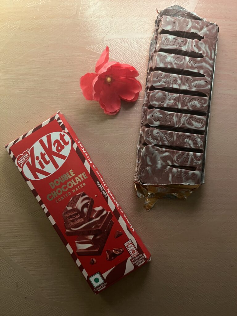 I'm On a KitKat Break (and I Like It!) - Double Chocolate - TheMemoryBites