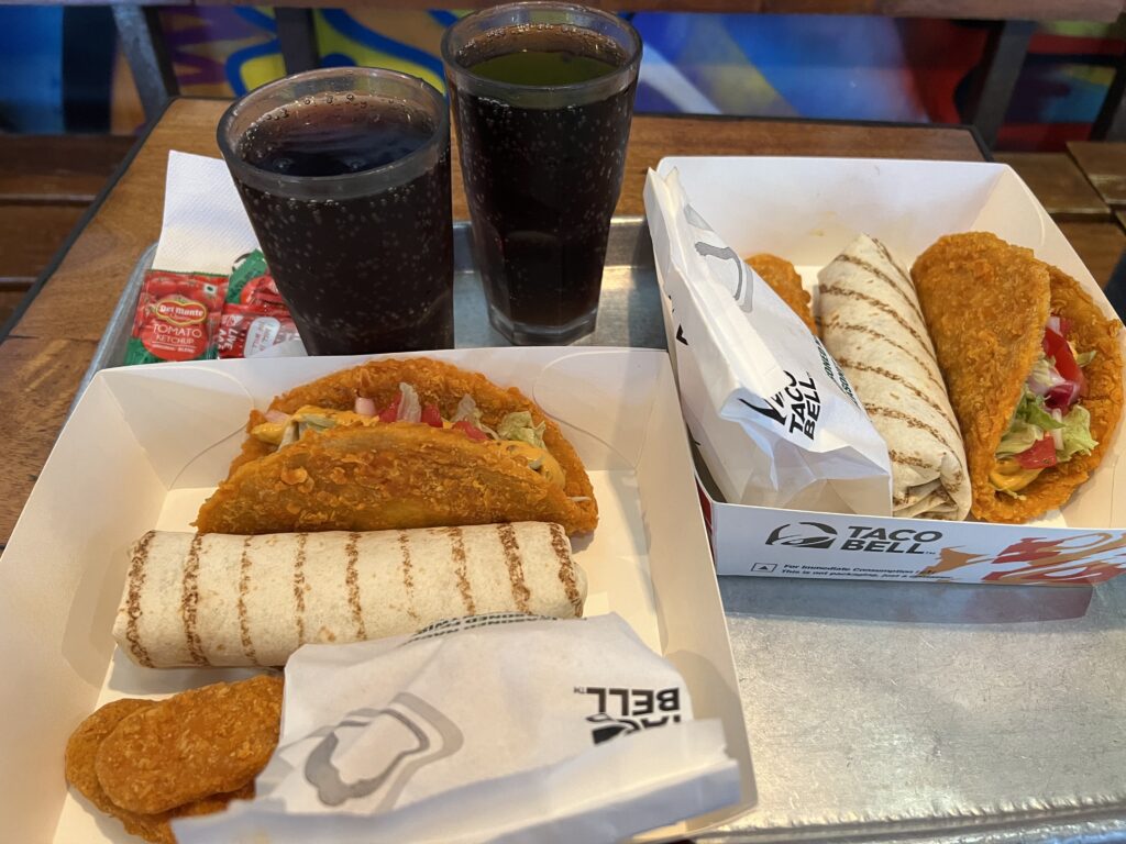 Taco Bell ๐ฎ: Where My Stomach Leads the Way - Meal - TheMemoryBites