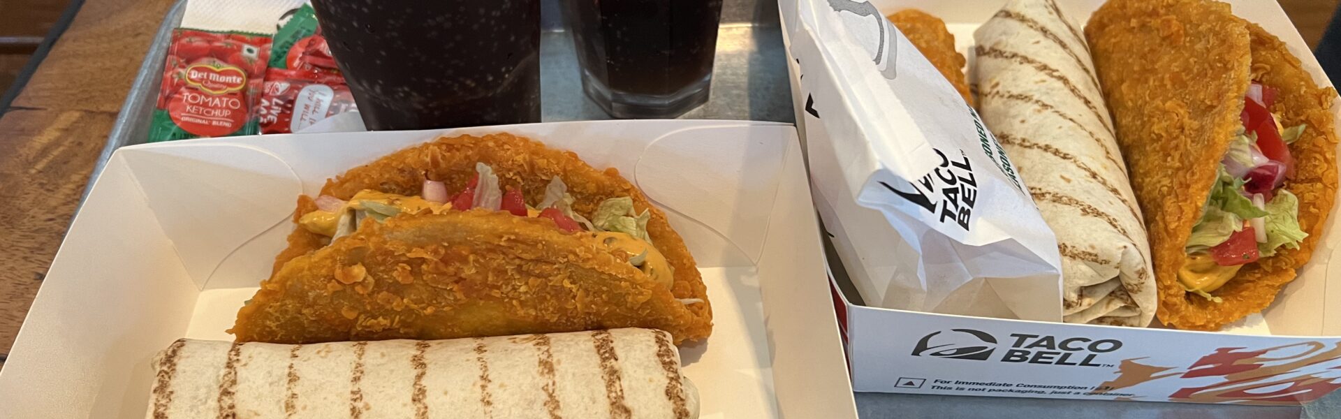 Taco Bell 🌮: Where My Stomach Leads the Way - Meal - TheMemoryBites