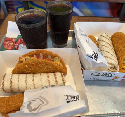 Taco Bell 🌮: Where My Stomach Leads the Way - Meal - TheMemoryBites