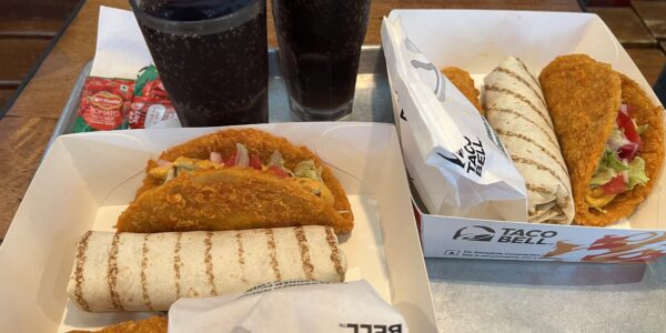 Taco Bell 🌮: Where My Stomach Leads the Way - Meal - TheMemoryBites