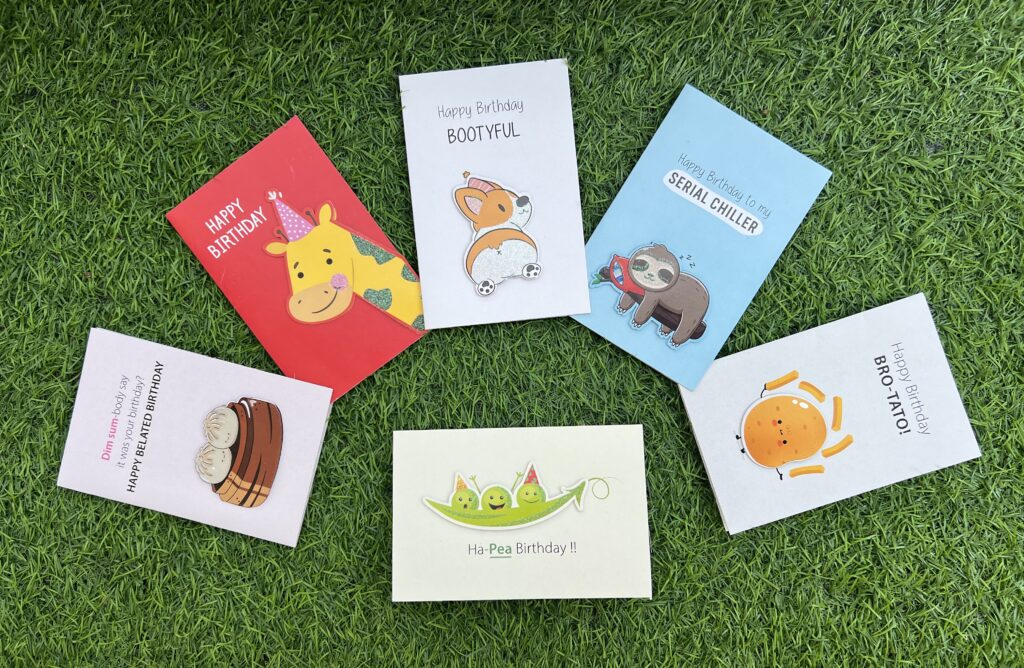 Card-tastic Finds at Itsybitsy - Birthday Cards - TheMemoryBites