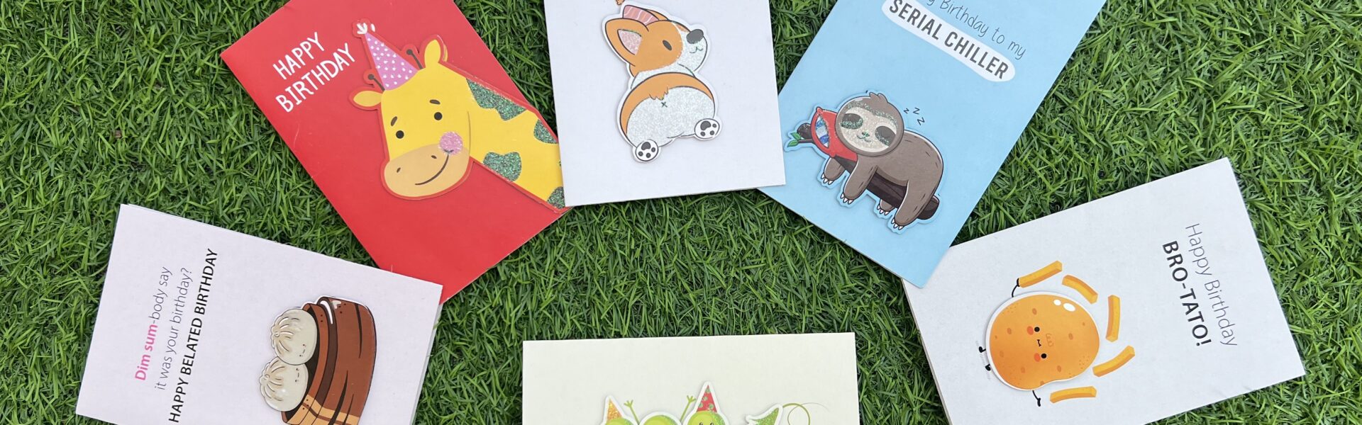 Card-tastic Finds at Itsybitsy - Birthday Cards - TheMemoryBites