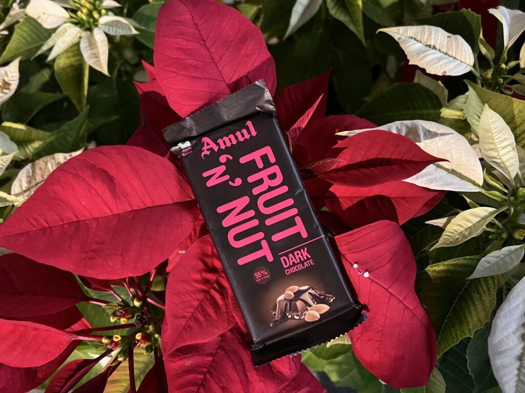 Amul Dark Chocolate: Unleash Your Inner Chocoholic - Fruit N Nut Chocolate - TheMemoryBites