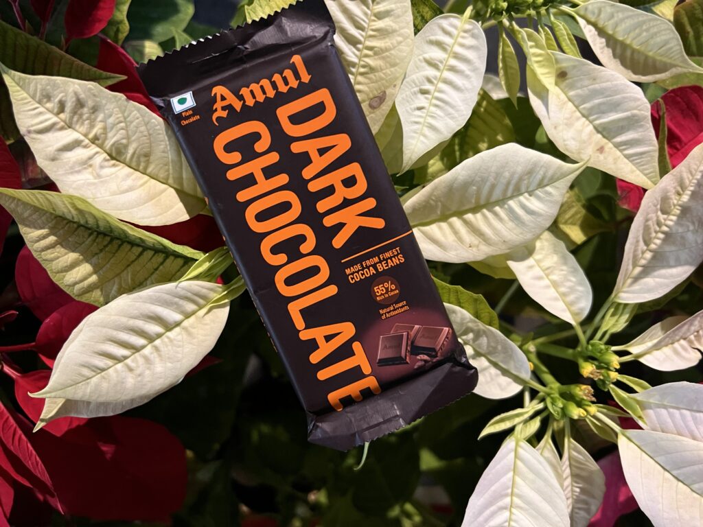 Amul Dark Chocolate: Unleash Your Inner Chocoholic - Dark Chocolate - TheMemoryBites