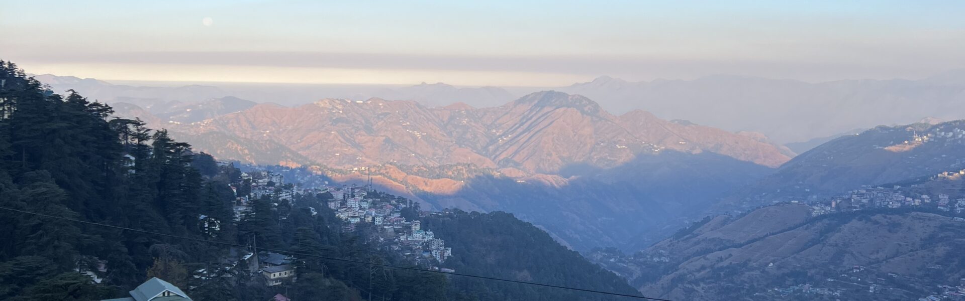Exploring Shimla in a Flash - Shimla Hills - TheMemoryBites
