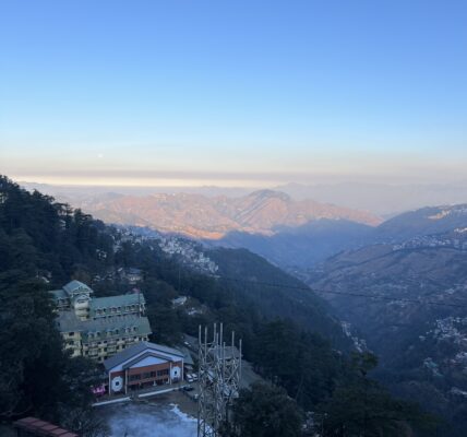 Exploring Shimla in a Flash - Shimla Hills - TheMemoryBites
