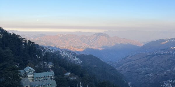 Exploring Shimla in a Flash - Shimla Hills - TheMemoryBites
