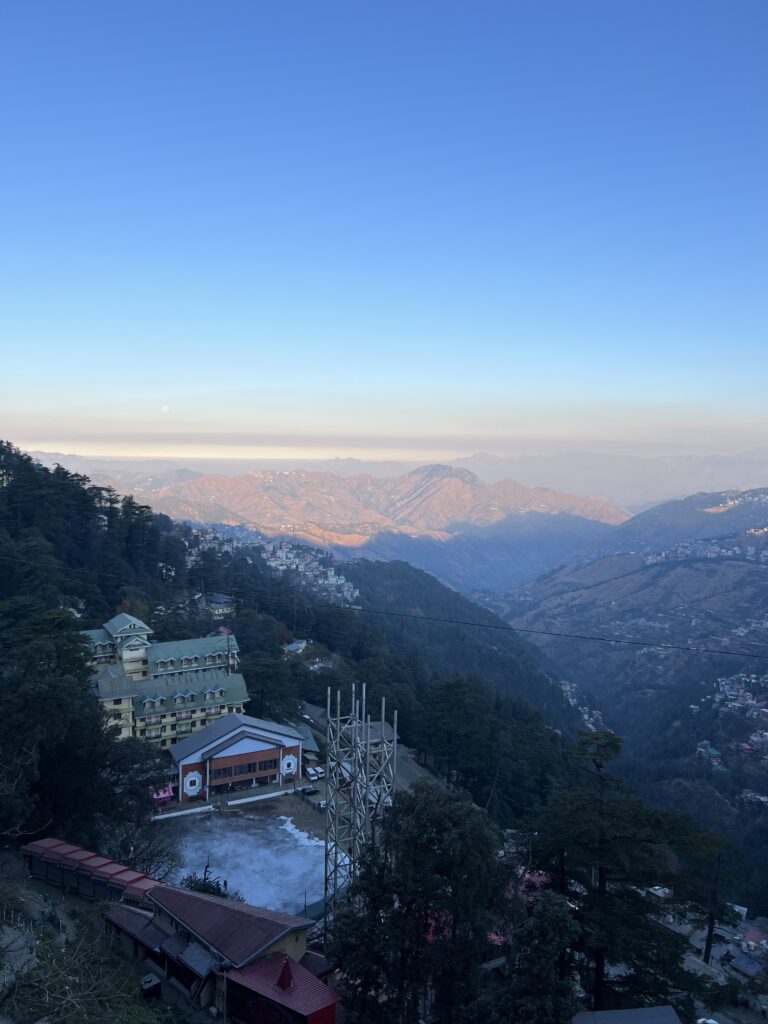 Exploring Shimla in a Flash - Shimla Hills - TheMemoryBites
