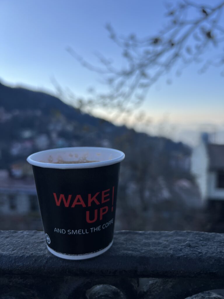Exploring Shimla in a Flash - Coffee - TheMemoryBites