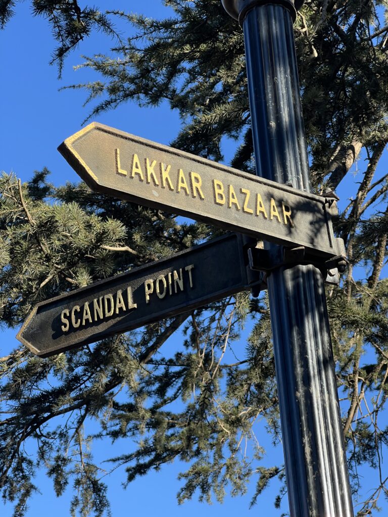 Exploring Shimla in a Flash - Scandal Point - TheMemoryBites