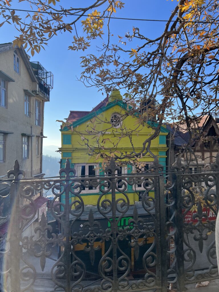 Exploring Shimla in a Flash - Green Building - TheMemoryBites