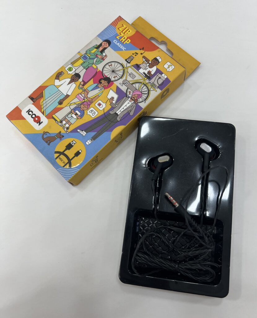Zipping Around with ZIP ZAP Classic: A New Audio Adventure - Earphones - TheMemoryBites