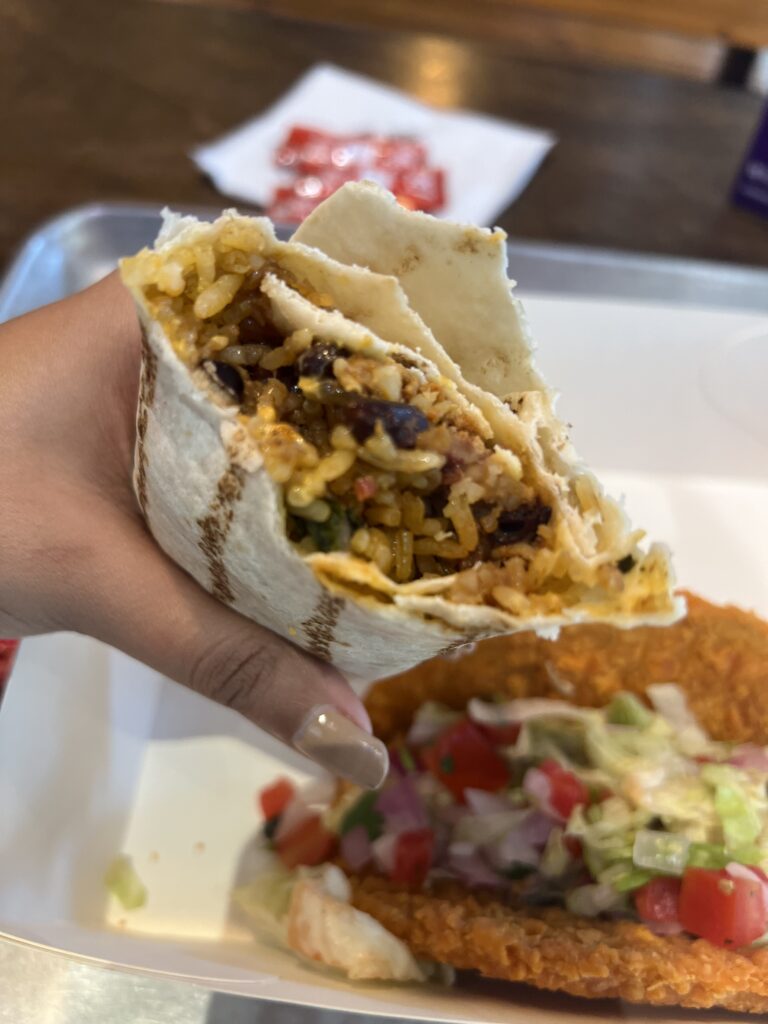 Taco Bell ๐ฎ: Where My Stomach Leads the Way - Burrito - TheMemoryBites