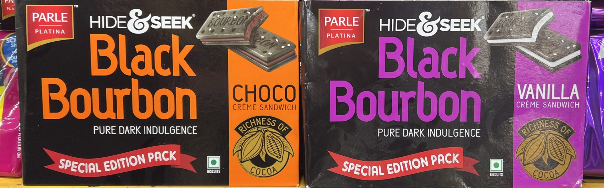 New Flavors, Old Favourites: A biscuit Lover’s Flavorful Journey - Bourbon Biscuits - TheMemoryBites