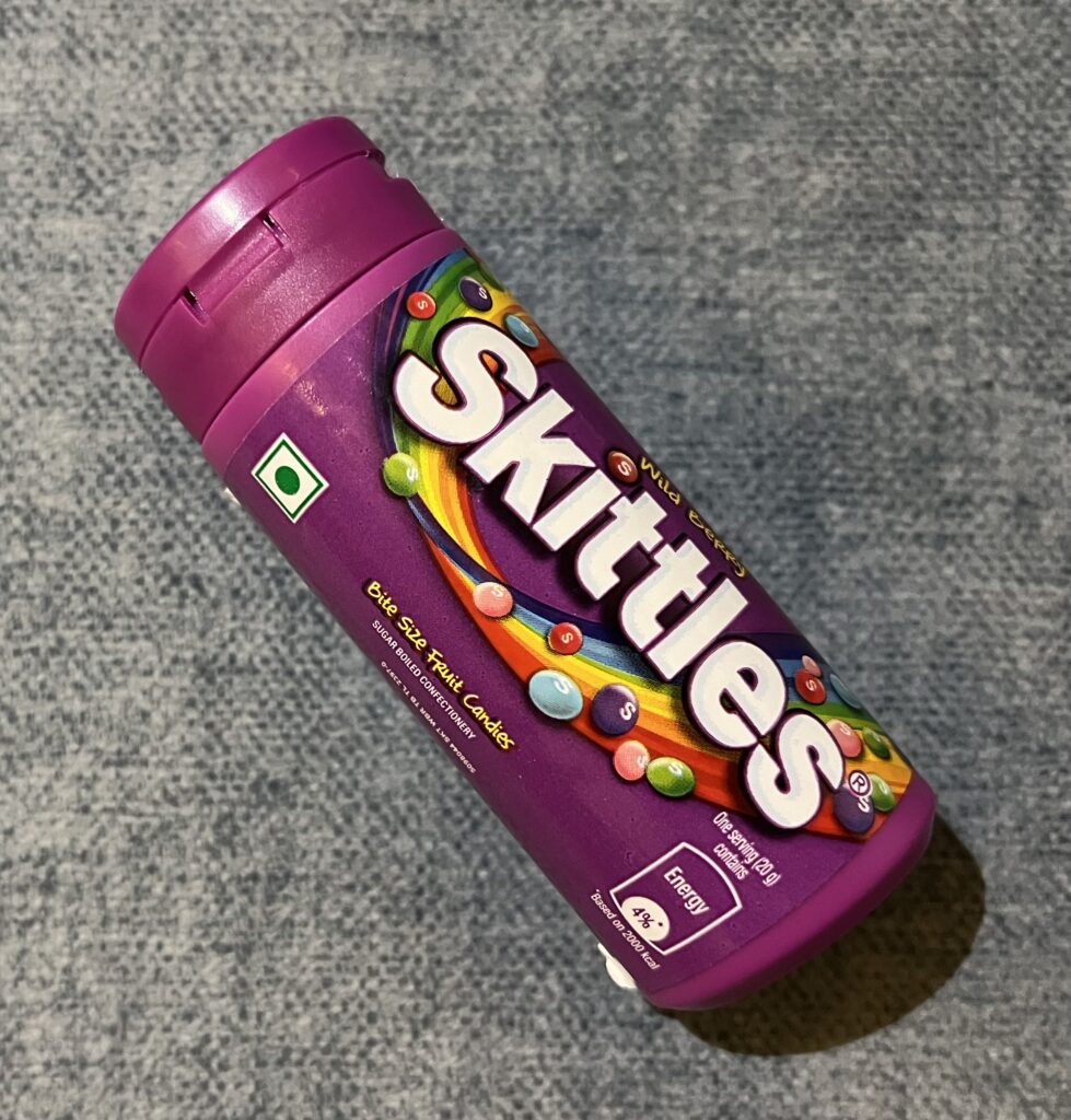 From Bowling Pins to Candies: My Skittle Craze - Wild Berry Skittles - TheMemoryBites