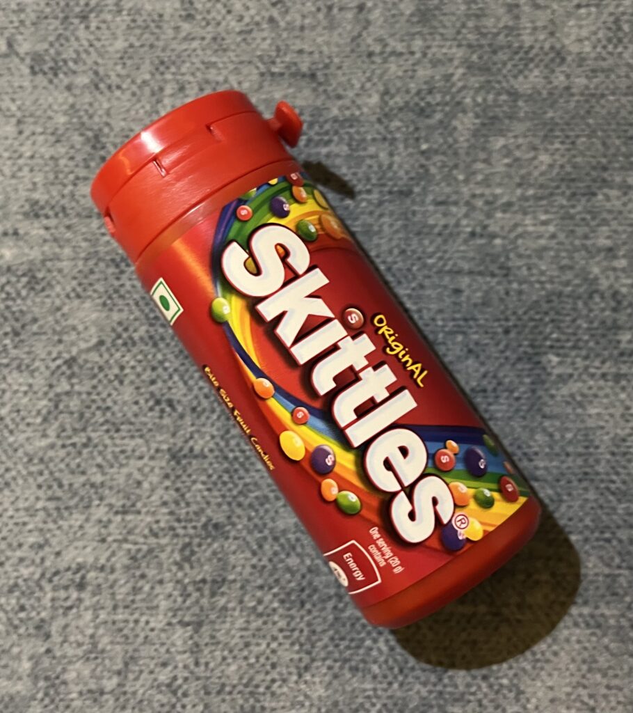 From Bowling Pins to Candies: My Skittle Craze - Original Skittles - TheMemoryBites