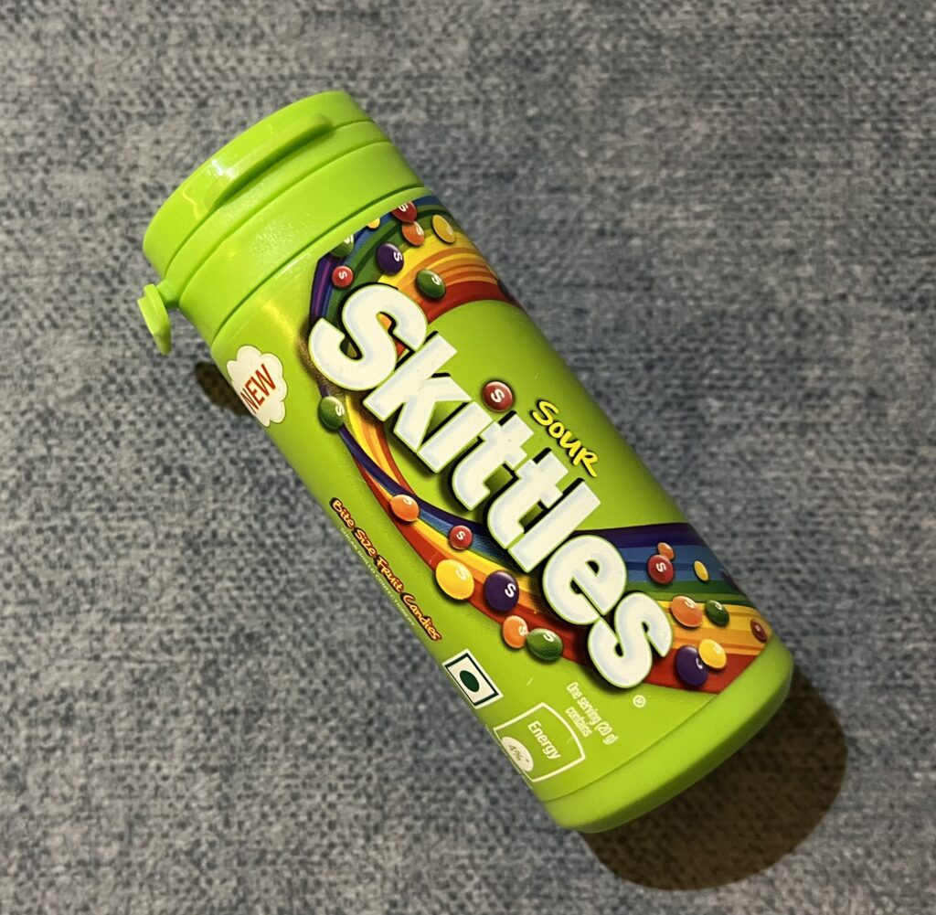 From Bowling Pins to Candies: My Skittle Craze - Sour Skittles - TheMemoryBites