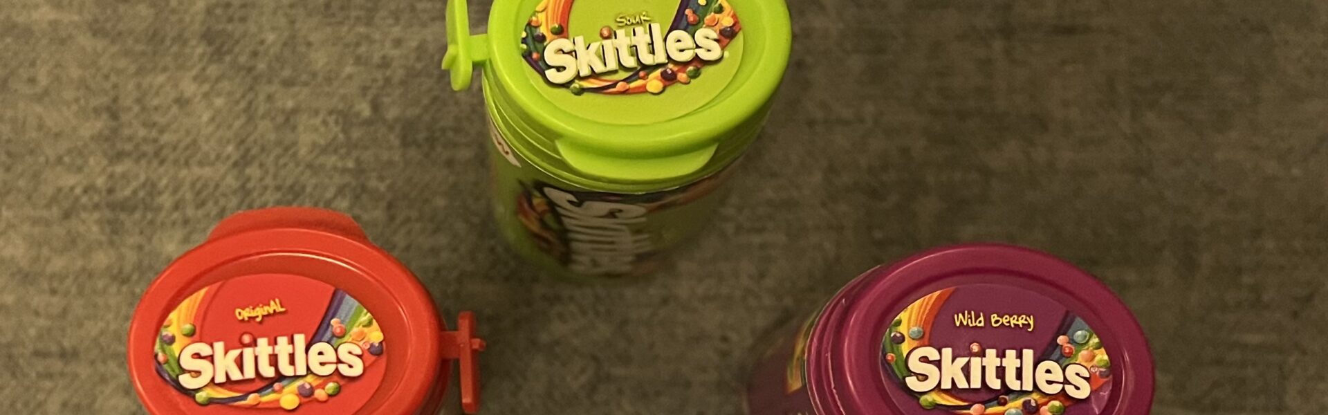 From Bowling Pins to Candies: My Skittle Craze - Skittles top - TheMemoryBites