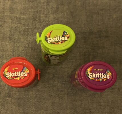 From Bowling Pins to Candies: My Skittle Craze - Skittles top - TheMemoryBites