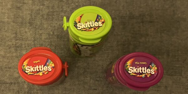 From Bowling Pins to Candies: My Skittle Craze - Skittles top - TheMemoryBites