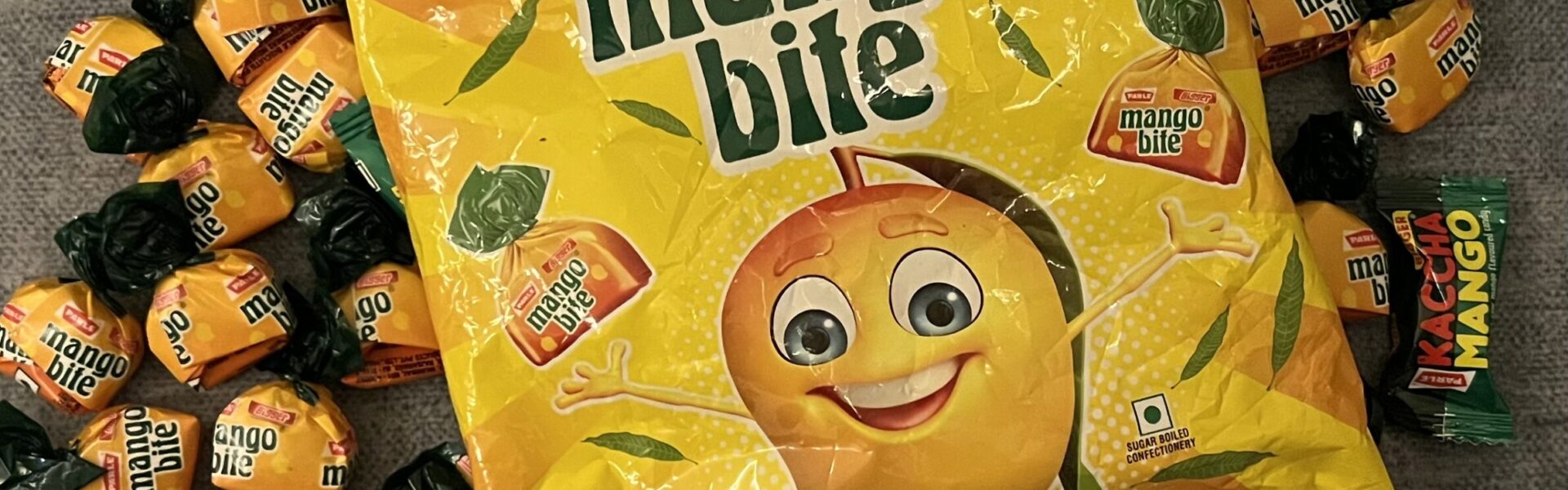The Parle Mango Bite: A Candy That Still Holds Up - Candies - TheMemoryBites