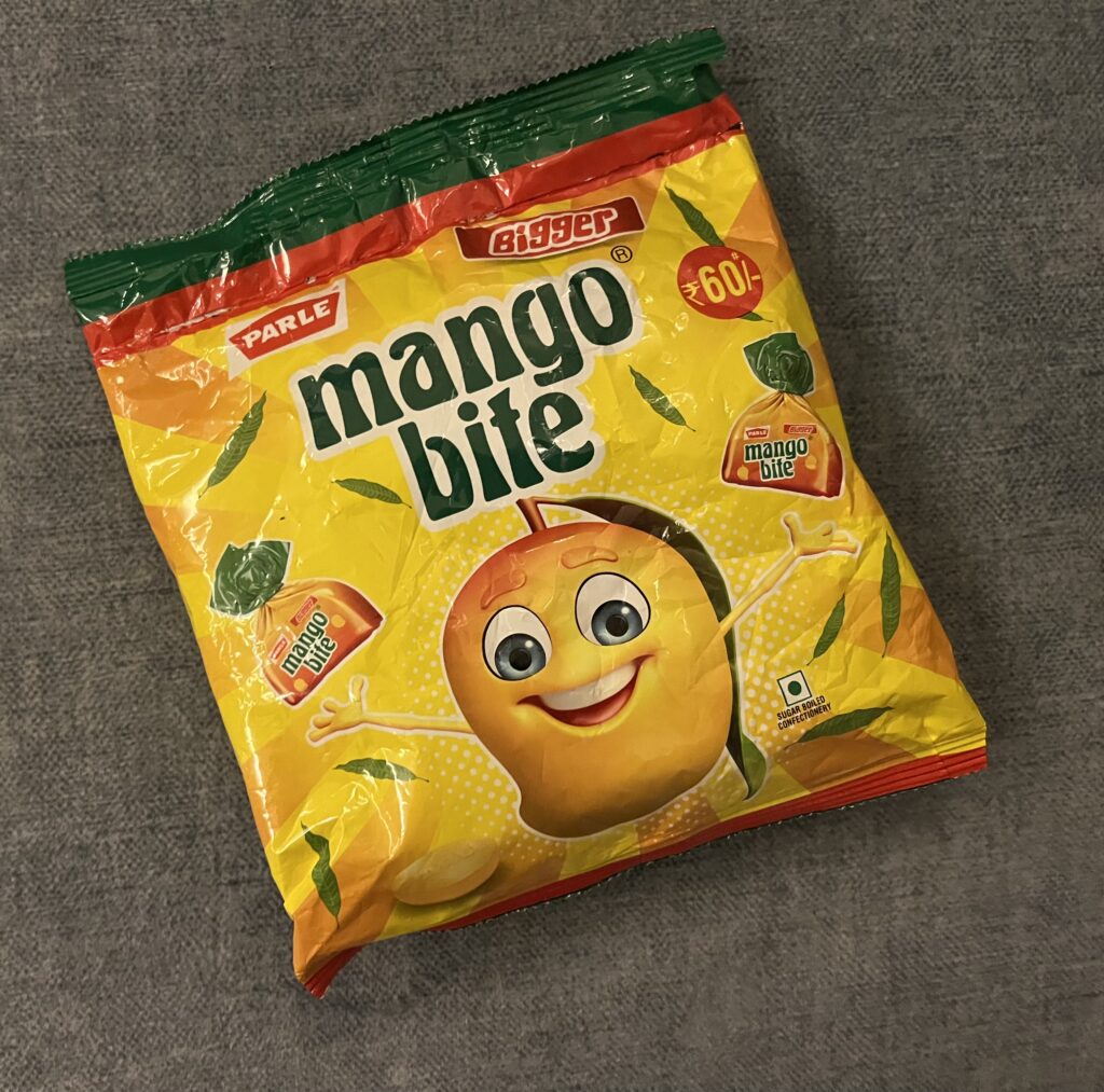 The Parle Mango Bite: A Candy That Still Holds Up - Candies Pack - TheMemoryBites
