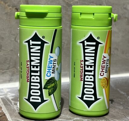 Wrigley's Doublemint: More Than Just a Mint - Chewy Bites - TheMemoryBite