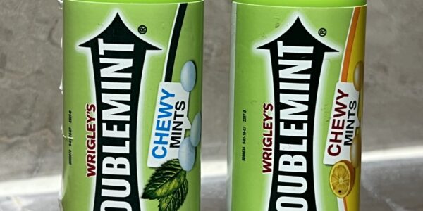 Wrigley's Doublemint: More Than Just a Mint - Chewy Bites - TheMemoryBite